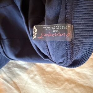 Free People FP movement blue set XS